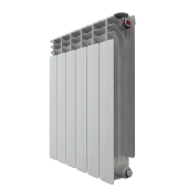Радиатор биметаллический НРЗ 500/100 - 1 секция, боковое