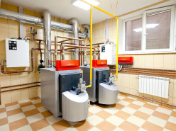 Монтаж систем отопления в частных домах и коттеджах