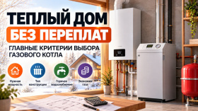 Какой газовый котел выбрать для частного дома Какой газовый котел выбрать для частного дома