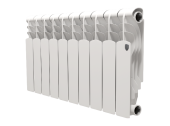 Радиатор биметалл Royal Thermo Revolution Bimetall 350 – 1 секц. боковое