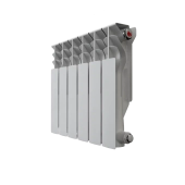 Радиатор биметаллический НРЗ 350/100 - 1 секция, боковое