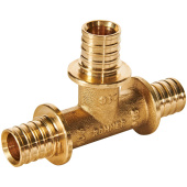 Rommer Тройник 20x20x20 для труб из сшитого полиэтилена аксиальный