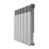 Радиатор биметалический НРЗ 500/80 - 1 секция, боковое