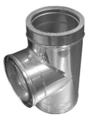 Тройник Термо 0.5 мм нержавейка 150 х 210