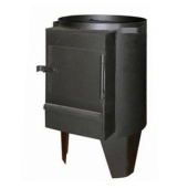 Топка КВЛ для водогрейной колонки (сталь)