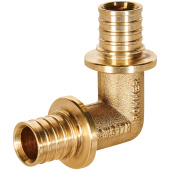  Rommer Угольник  90° 16 для труб из сшитого полиэтилена аксиальный