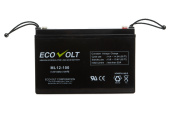 Аккумулятор ECOVOLT серии ML 12-100 Ач