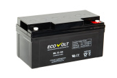 Аккумулятор ECOVOLT серии ML 12-65 Ач