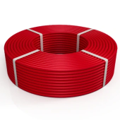  Труба сп PEX-a EVOH 20x2,0 FED 8 бар красная