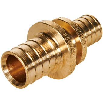  Rommer Муфта соединительная переходная для труб из сшитого полиэтилена (аксиал., 20x16)