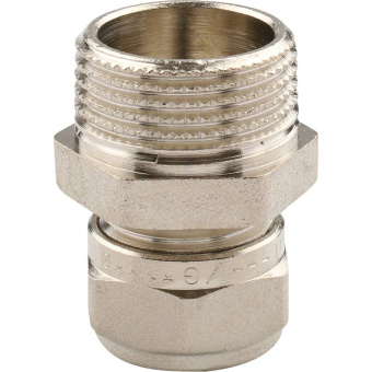 Муфта с наружной резьбой для труб PEX-AL-PEX 16х2,0х1/2