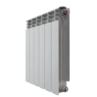 Радиатор биметаллический НРЗ 500/100 - 1 секция, боковое