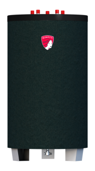  Бойлер косвенного нагрева из нержавеющей стали  110 литров с анодом