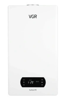 (Vaillant) VGR turboFLEX VUW 23 Котел газовый двухконтурный закрытая камера сгорания 23 кВт