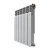 Радиатор биметалический НРЗ 500/80 - 1 секция, боковое