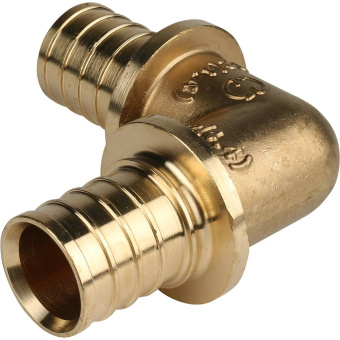  Угольник  90° 20 для труб из сшитого полиэтилена аксиальный