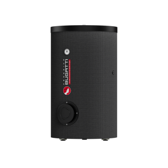 Бойлер косвенного нагрева FBS-B 160 литров, эмалированный, змеевик, напольный 