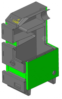 Котел Lavoro ECO M-15