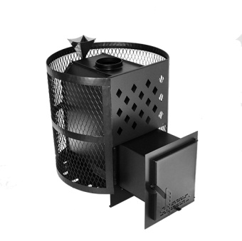  Печь Пегас Тундра-16 сетчатый кожух Закрытая каменка