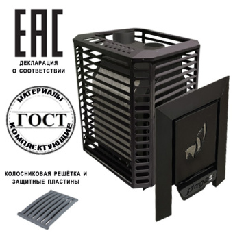 Печи Пегас 16 нержавеющая сталь сетка премиум