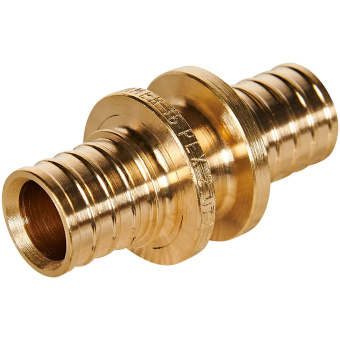  Rommer Муфта соединительная  для труб из сшитого полиэтилена (аксиал., 25x25)