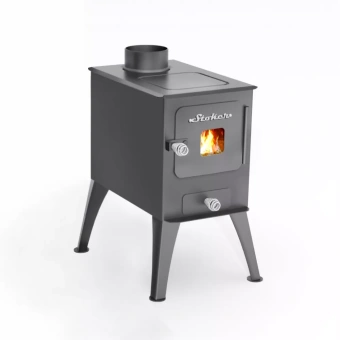  Отопительная печь Stoker Садовая 50 (со стеклом)