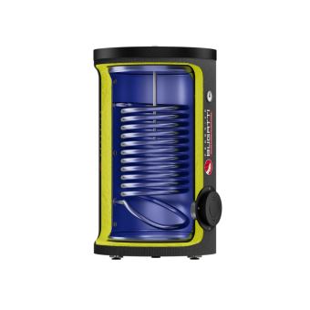 Бойлер косвенного нагрева FBS-B 160 литров, эмалированный, змеевик, напольный 