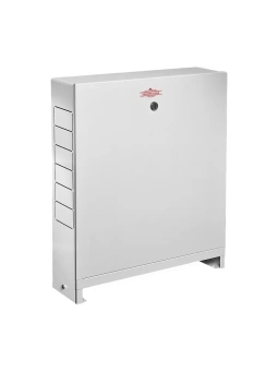  Шкаф распределительный наружный ROMMER 17-18 выходов (ШРН-6) 652х120х1157