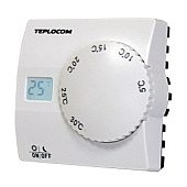 Термостат комнатный TEPLOCOM TS-2AA/8A (проводной)